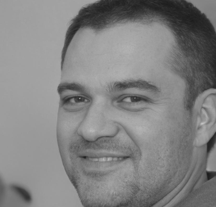 Portret van Sven Vermeersch